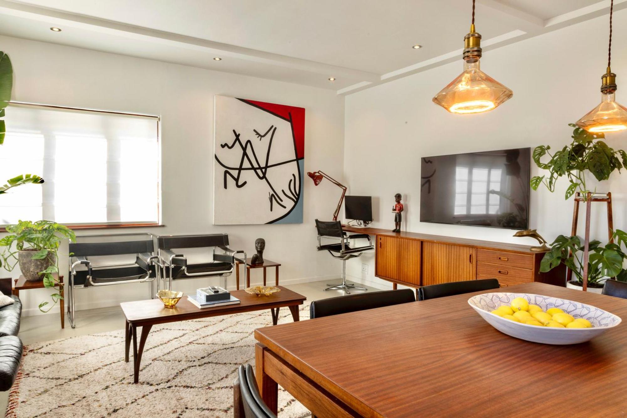 Apartment Modern And Cozy 2-bedroom With Pool And Gym Cape Town